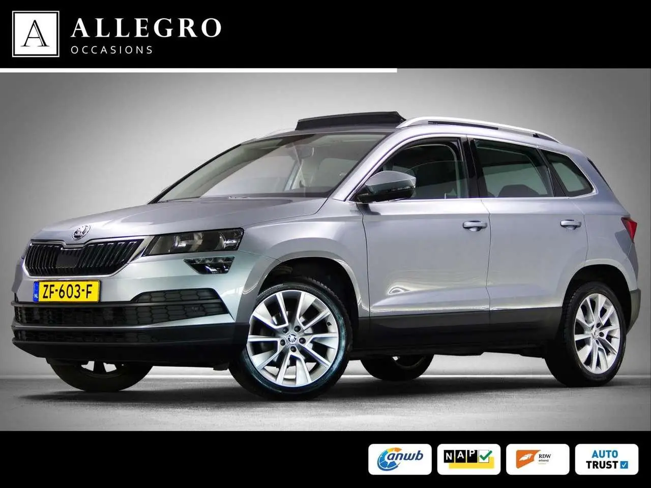 Photo 1 : Skoda Karoq 2019 Essence