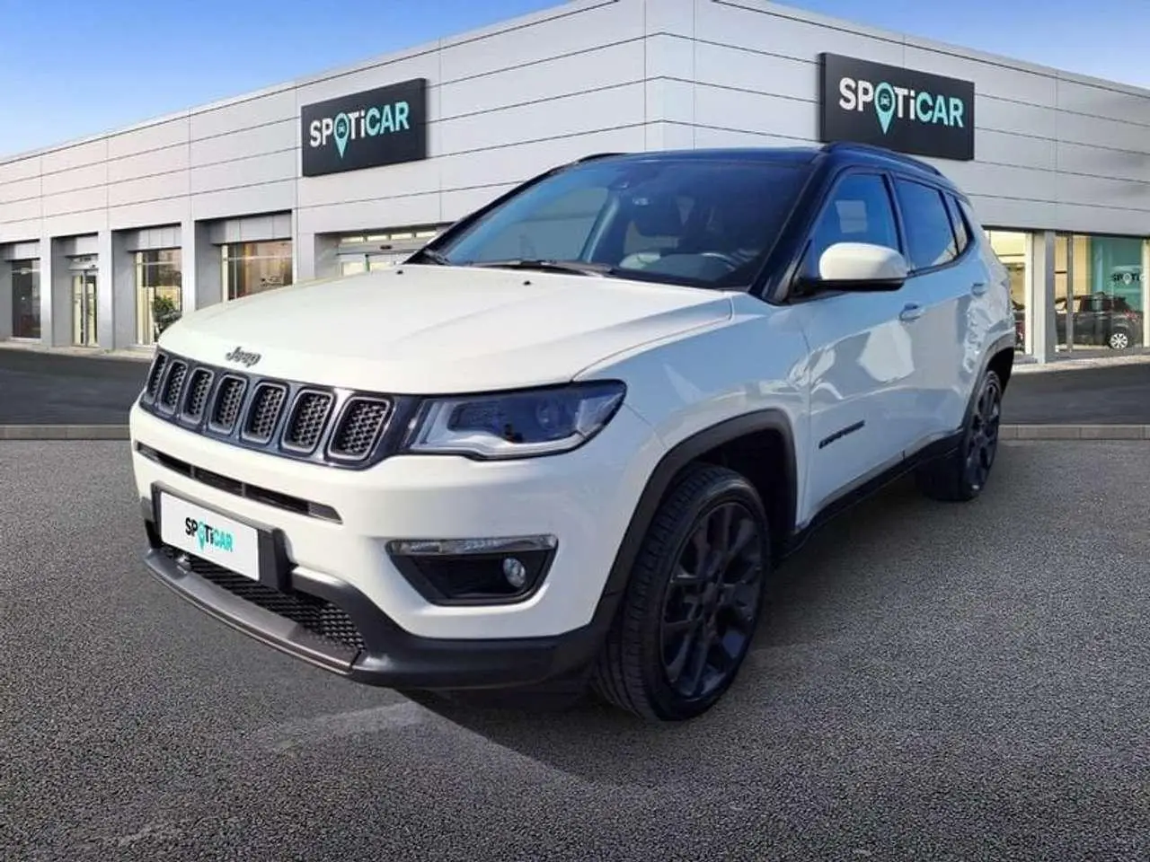 Photo 1 : Jeep Compass 2020 Petrol