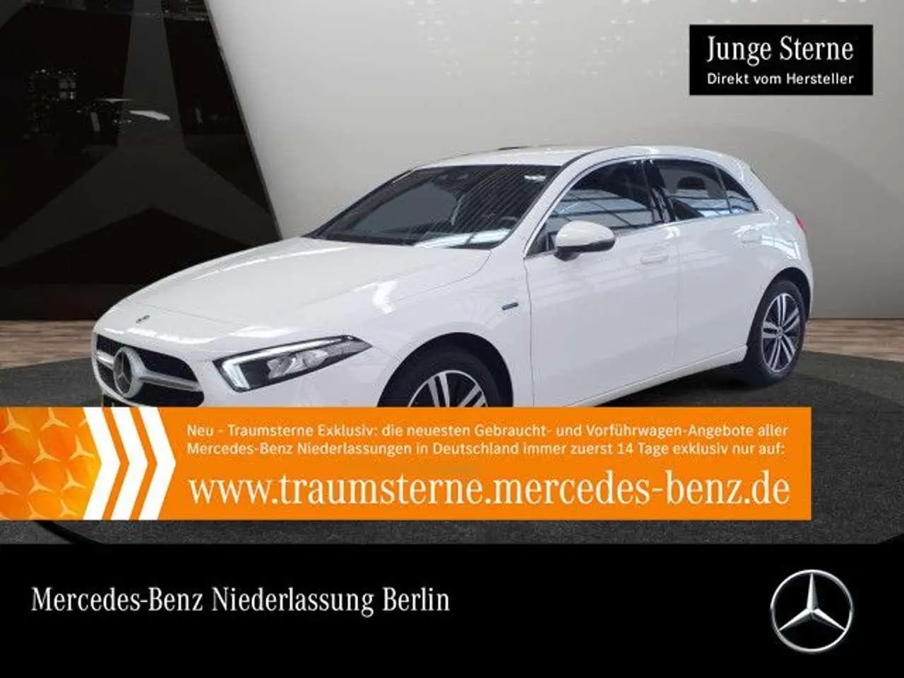 Photo 1 : Mercedes-benz Classe A 2020 Hybrid