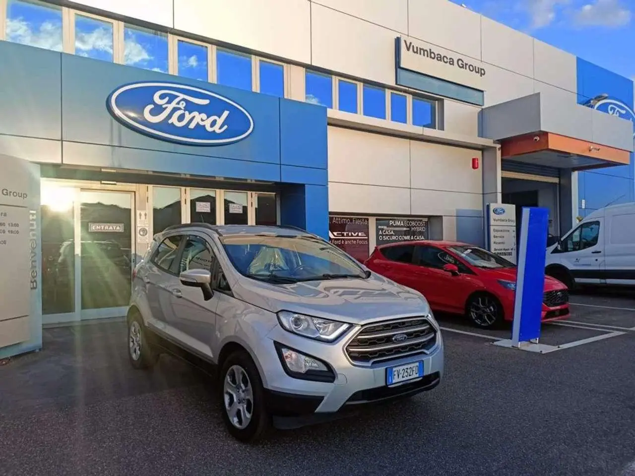 Photo 1 : Ford Ecosport 2019 Diesel