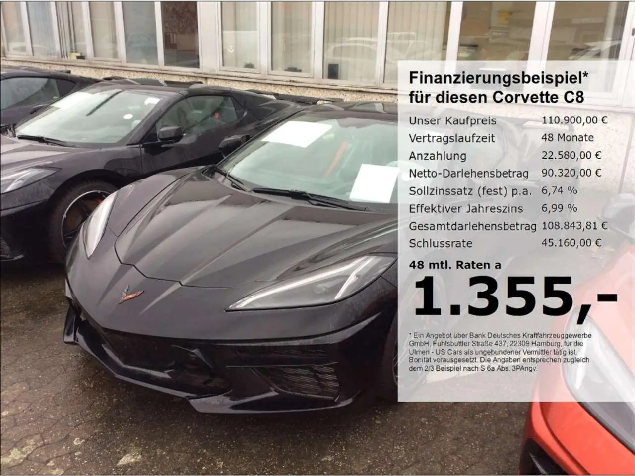 Photo 1 : Corvette C8 2024 Petrol