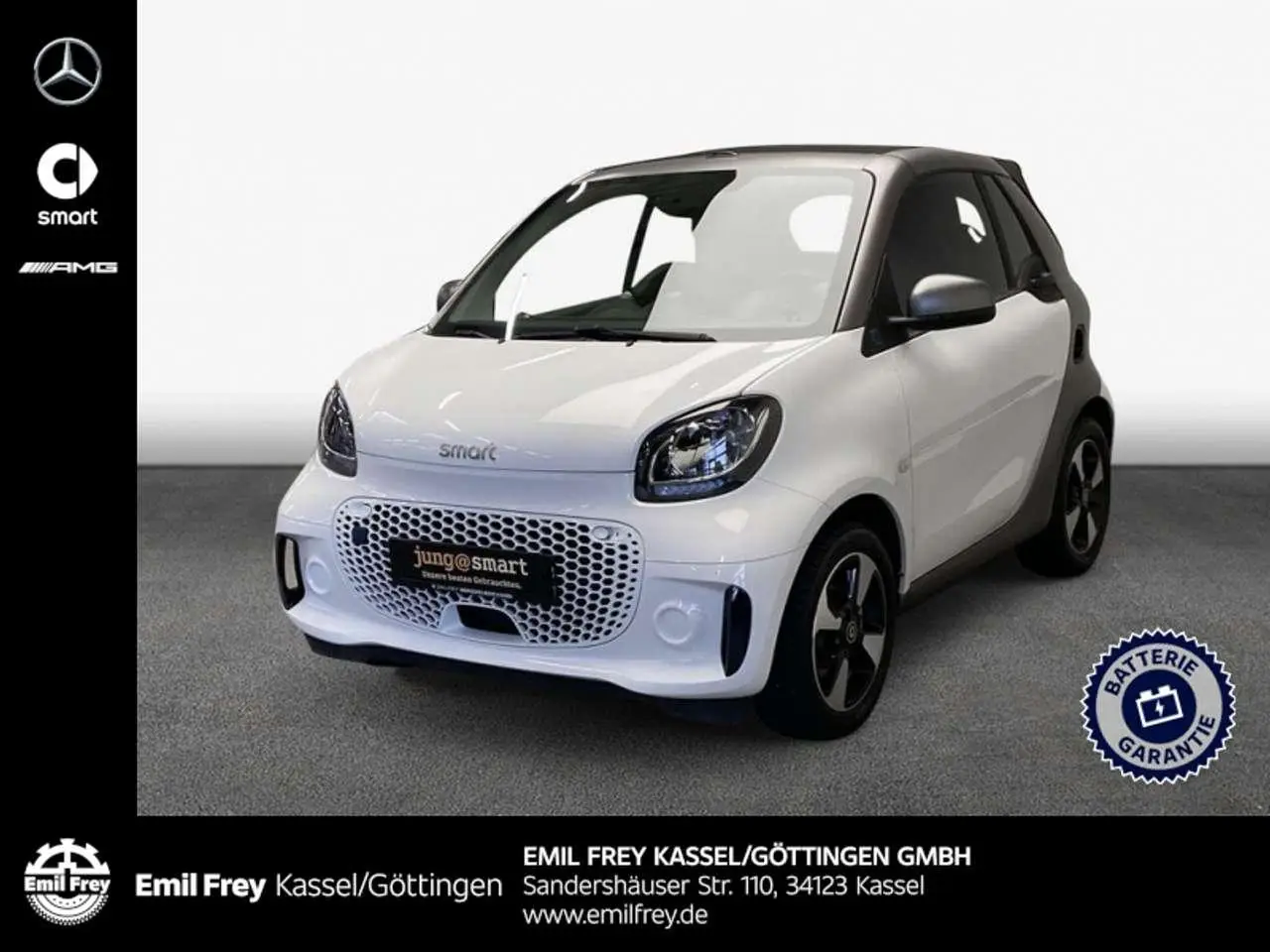 Photo 1 : Smart Fortwo 2022 Electric