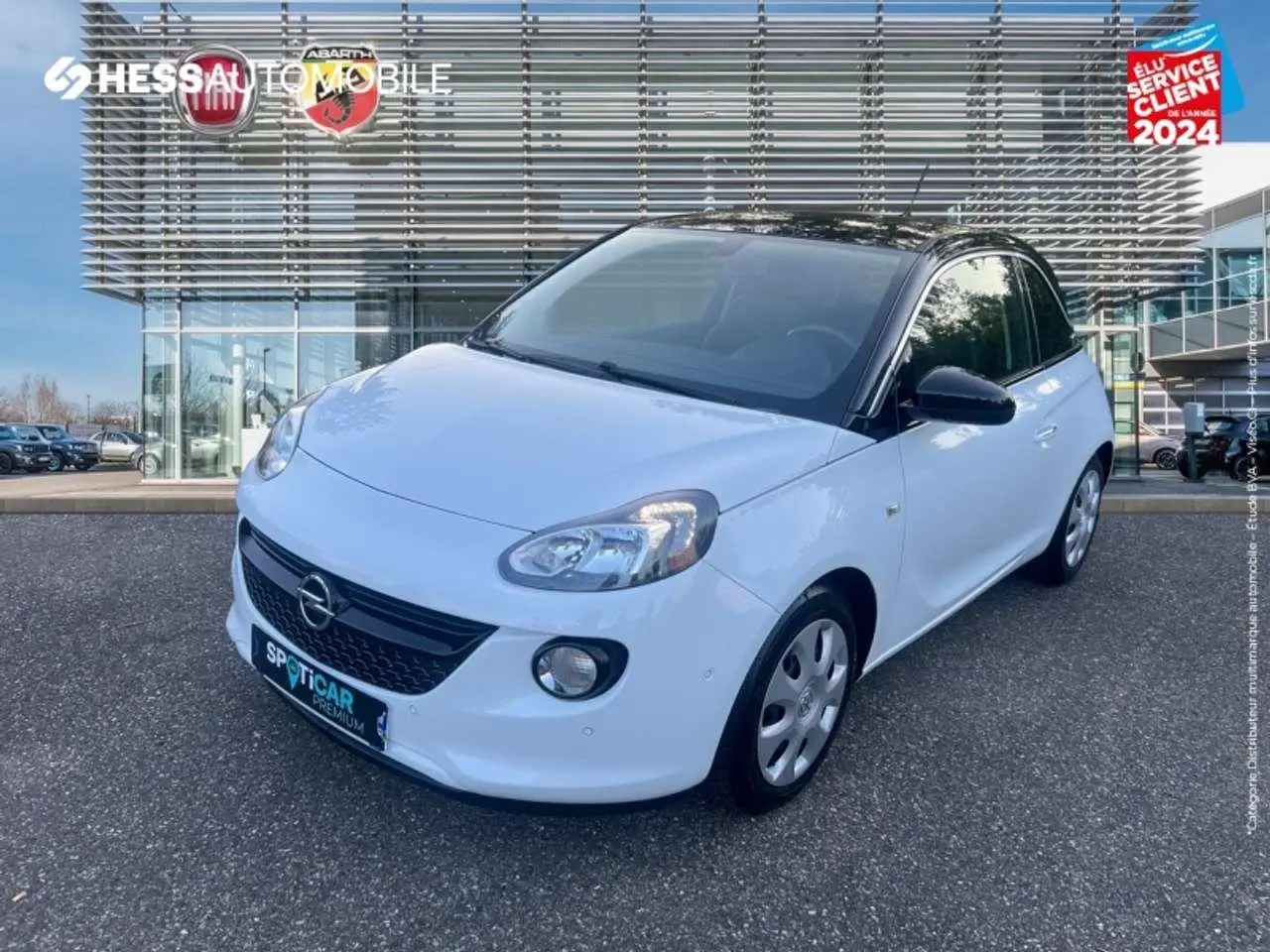 Photo 1 : Opel Adam 2019 Essence