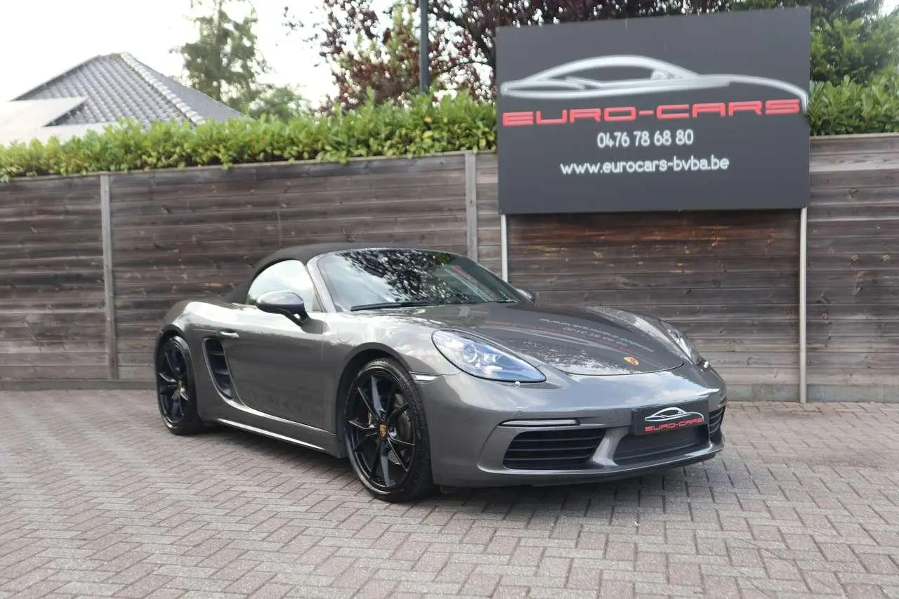 Photo 1 : Porsche Boxster 2017 Petrol