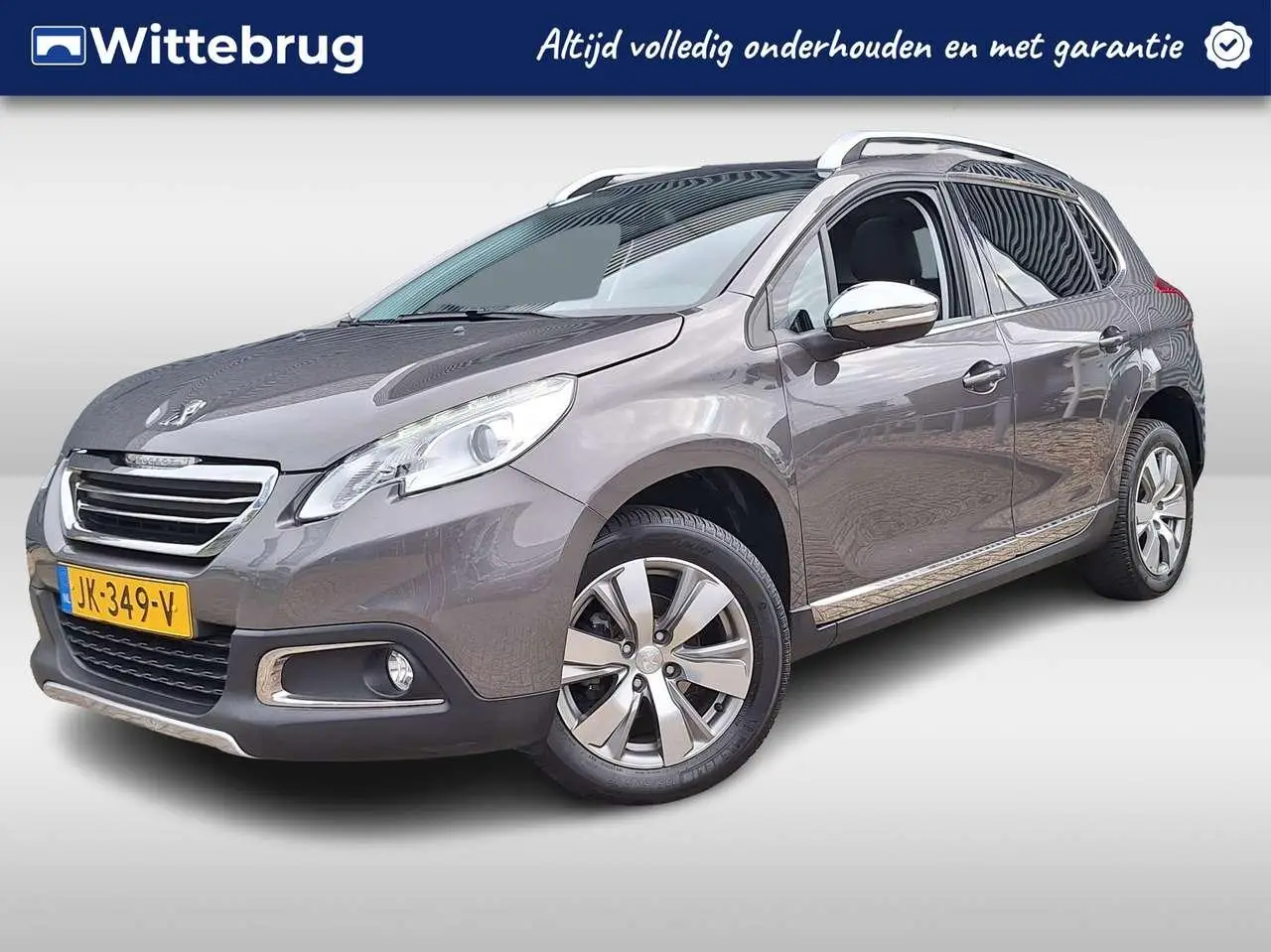 Photo 1 : Peugeot 2008 2016 Essence