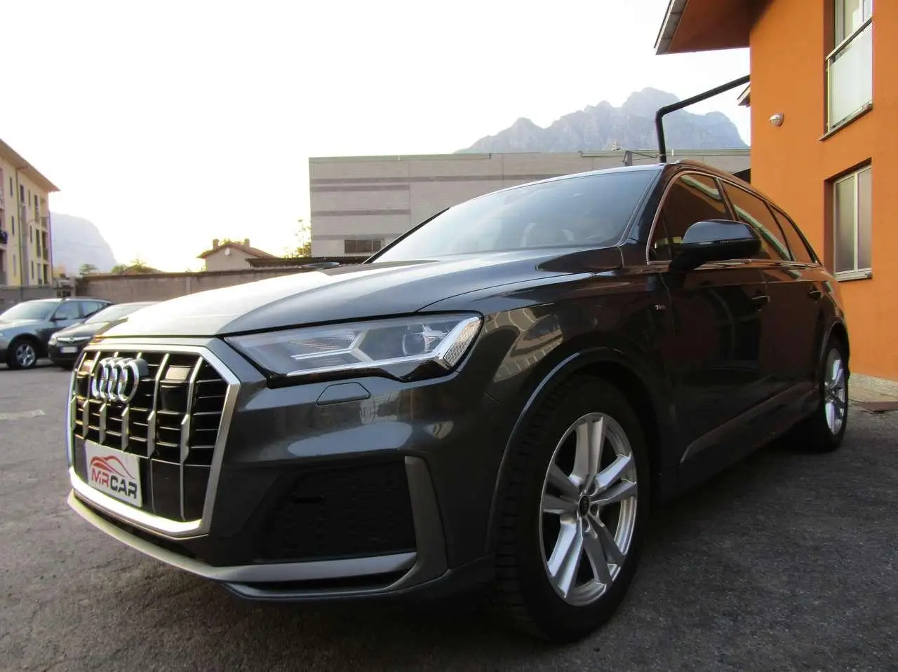 Photo 1 : Audi Q7 2021 Diesel