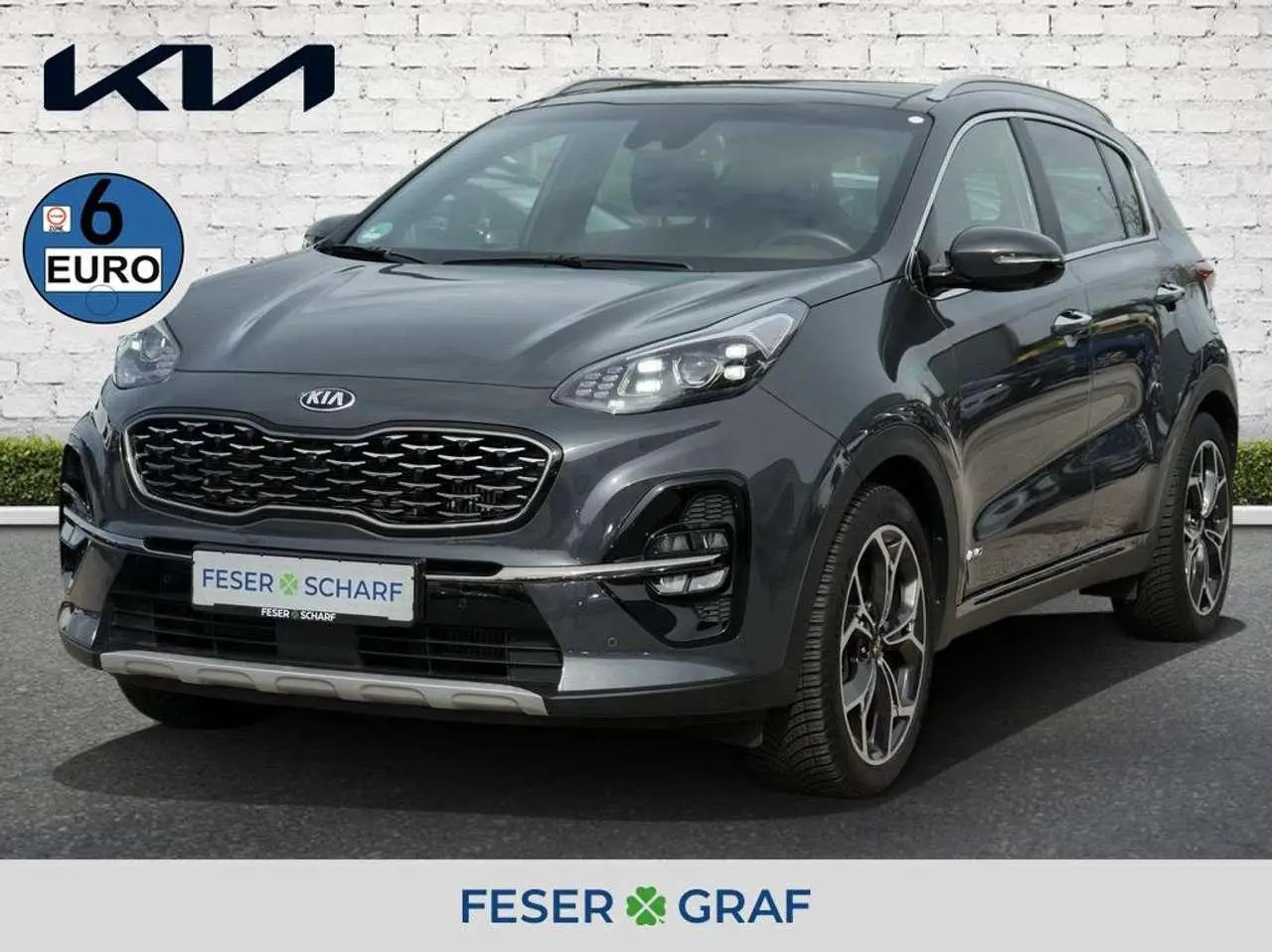 Photo 1 : Kia Sportage 2021 Diesel