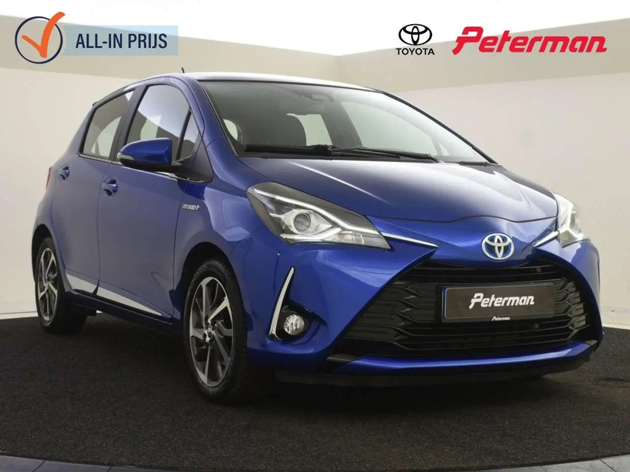 Photo 1 : Toyota Yaris 2018 Hybride