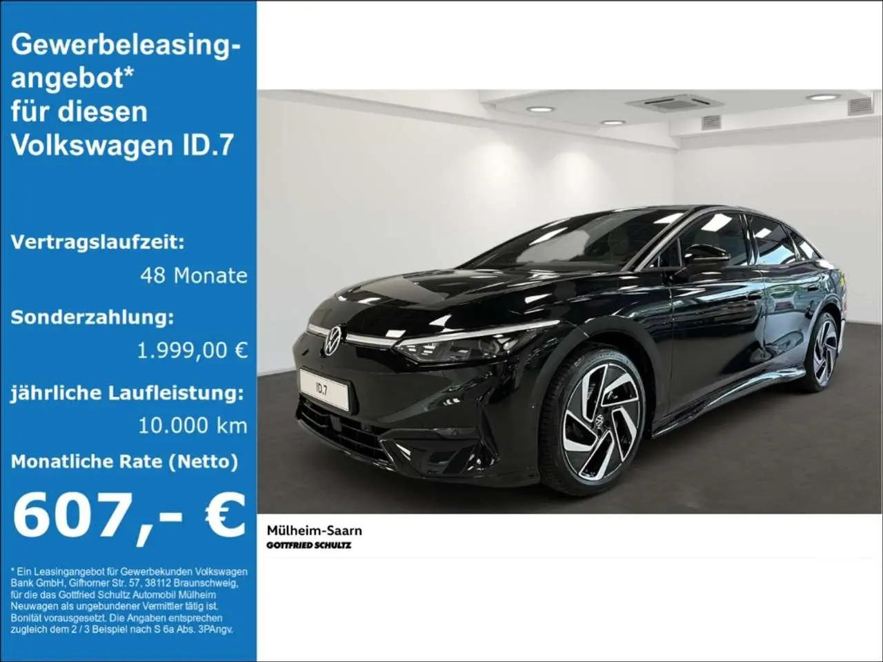 Photo 1 : Volkswagen Id.7 2024 Electric