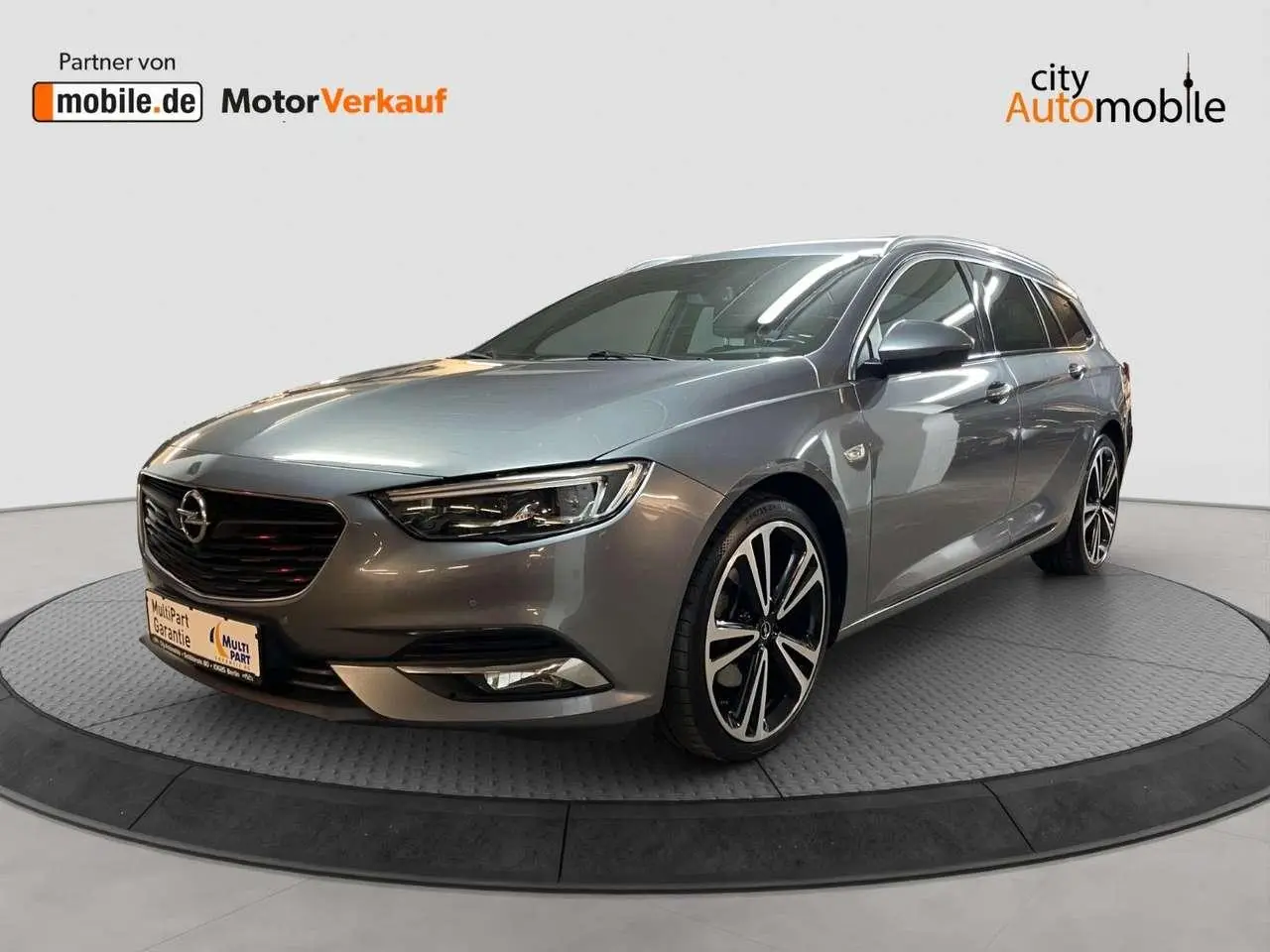 Photo 1 : Opel Insignia 2018 Diesel