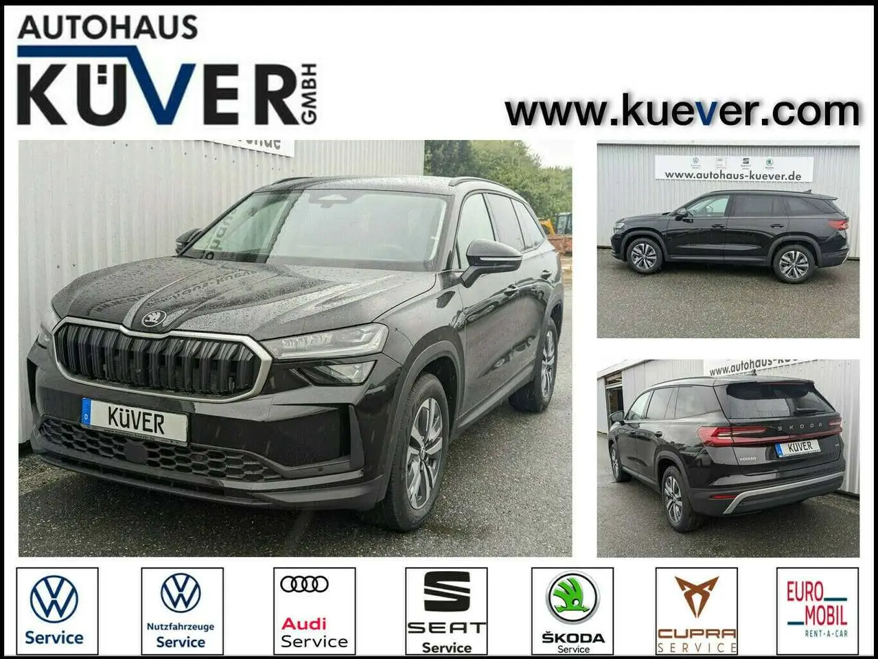 Photo 1 : Skoda Kodiaq 2024 Diesel