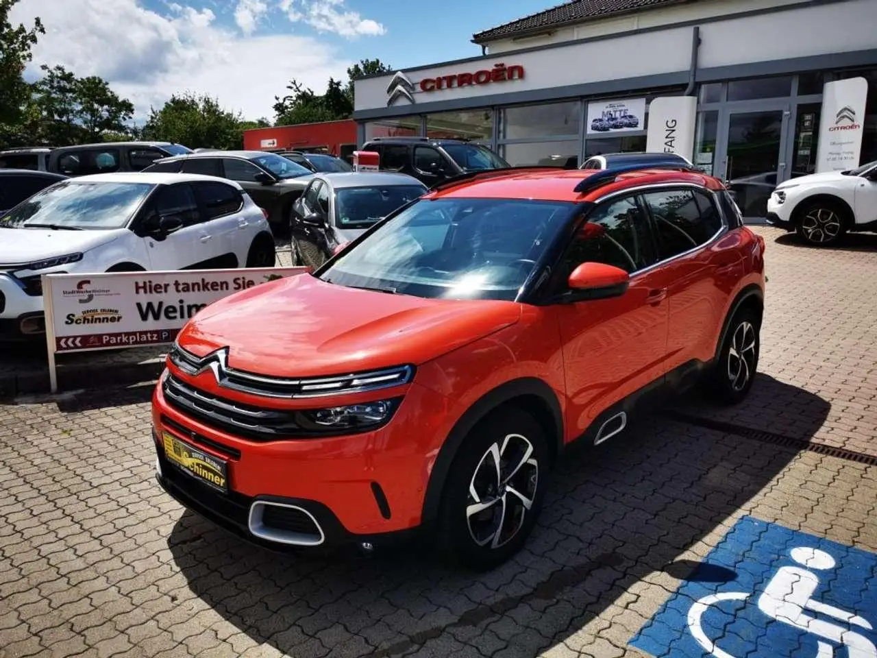 Photo 1 : Citroen C5 Aircross 2019 Essence