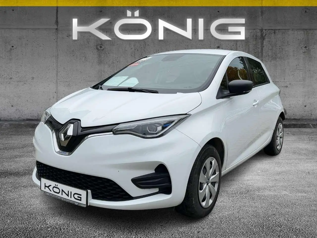 Photo 1 : Renault Zoe 2020 Electric