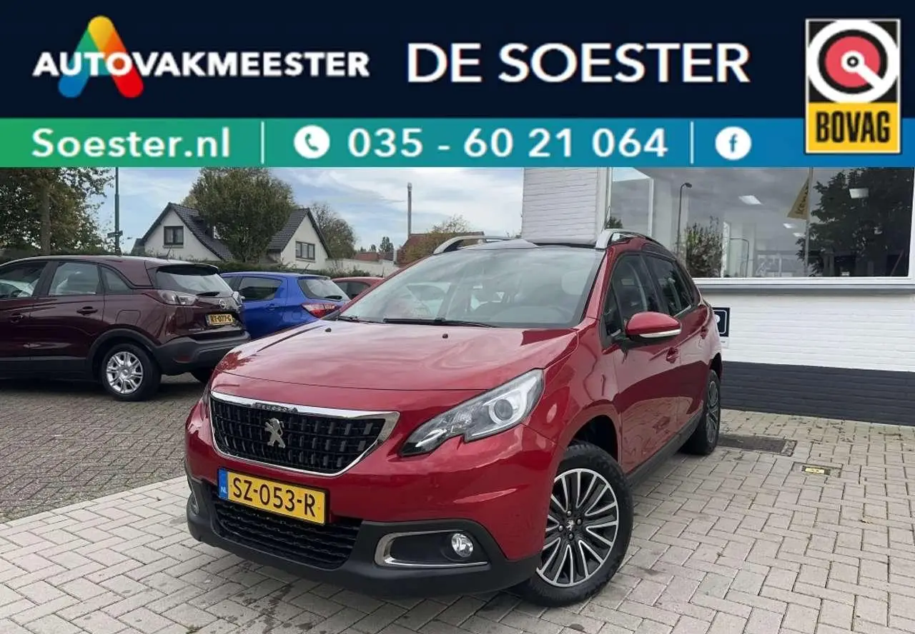 Photo 1 : Peugeot 2008 2018 Petrol