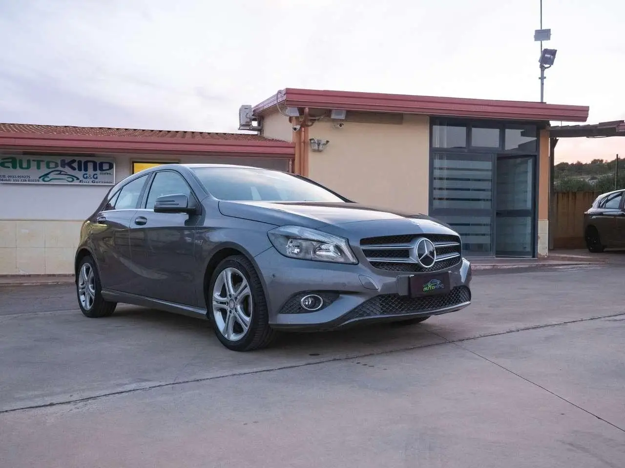 Photo 1 : Mercedes-benz Classe A 2015 Diesel