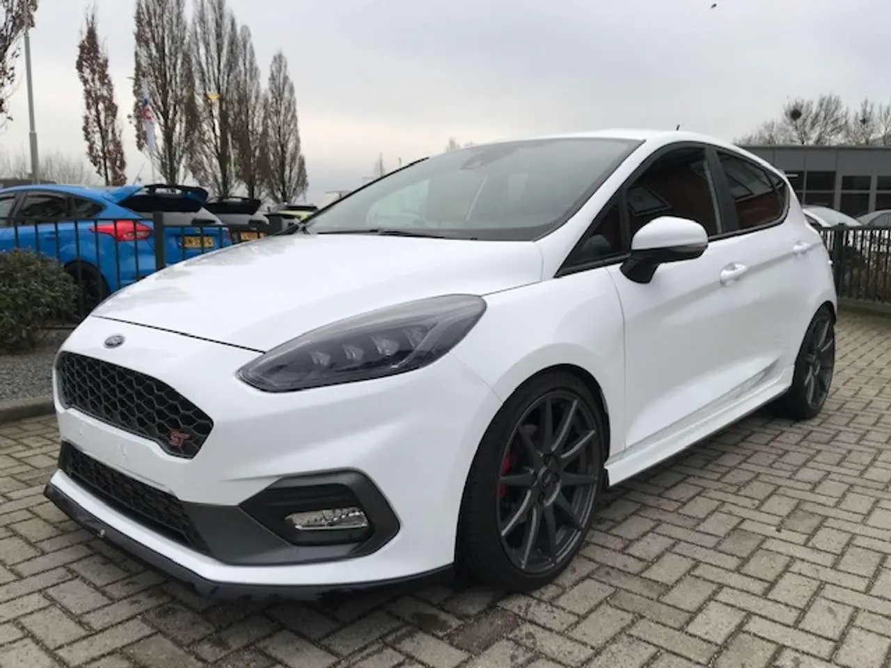 Photo 1 : Ford Fiesta 2020 Petrol