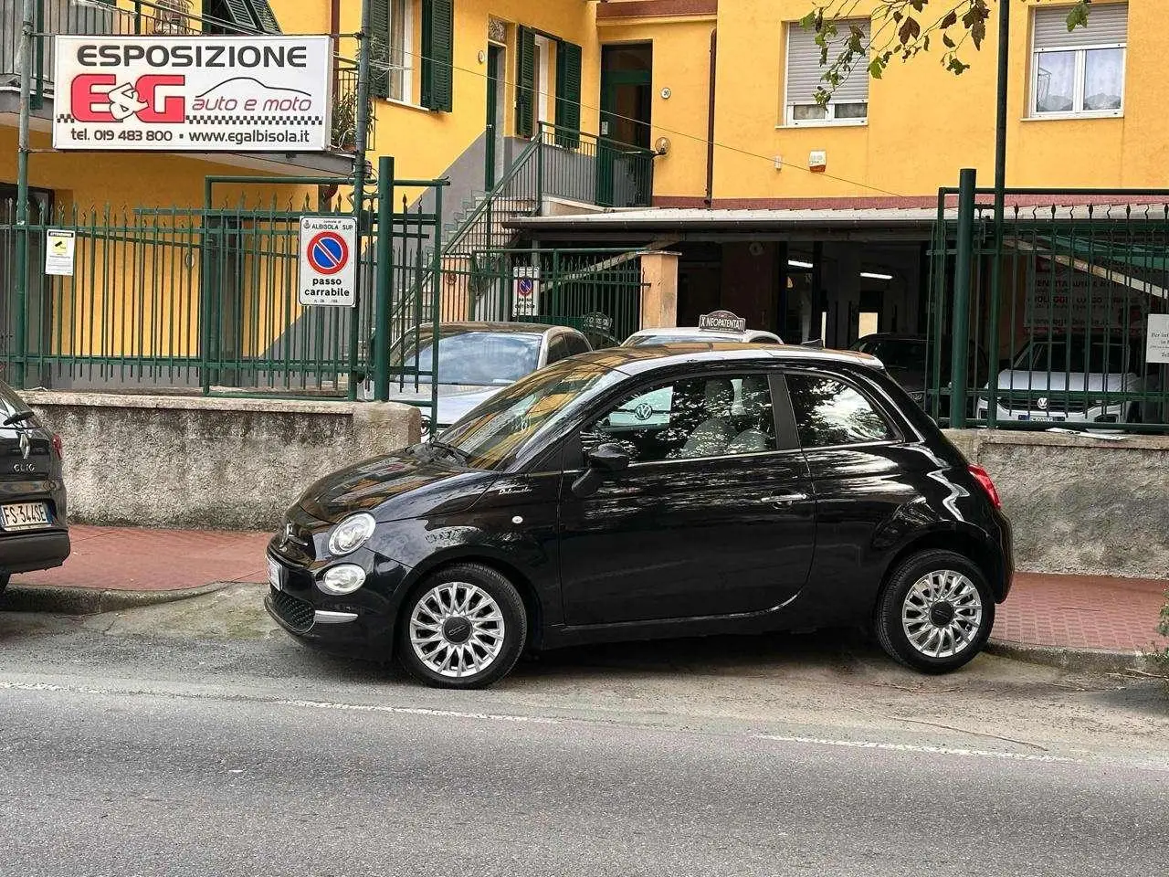 Photo 1 : Fiat 500 2021 Hybrid