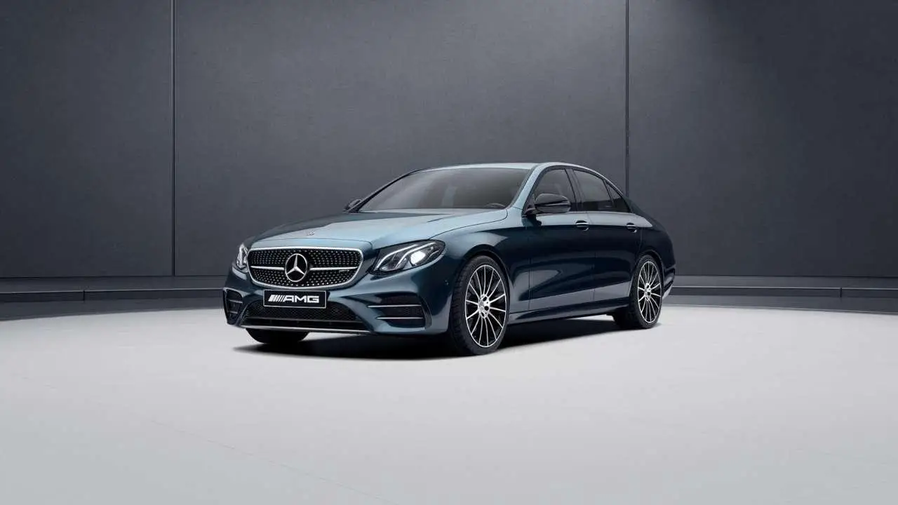 Photo 1 : Mercedes-benz Classe E 2018 Petrol