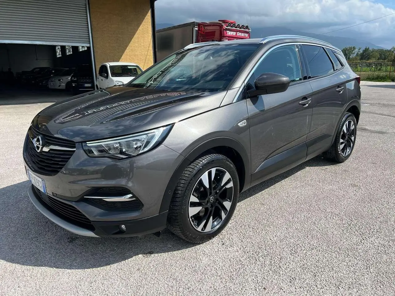 Photo 1 : Opel Grandland 2018 Diesel