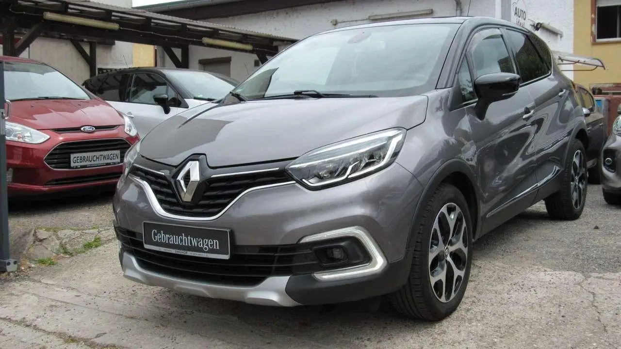 Photo 1 : Renault Captur 2017 Petrol