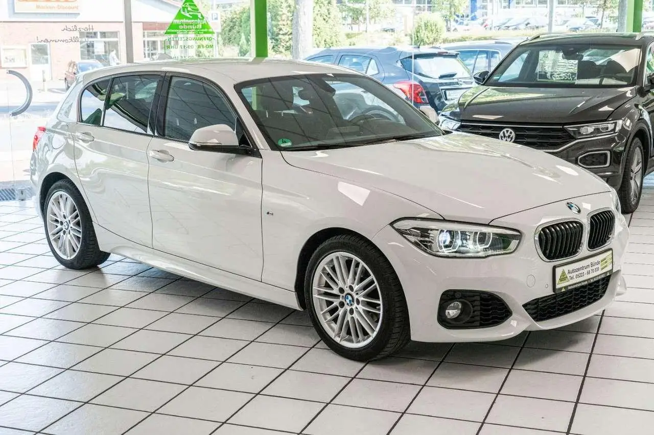 Photo 1 : Bmw Serie 1 2018 Petrol