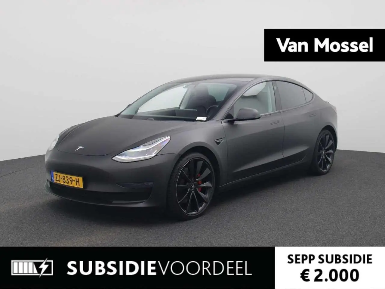 Photo 1 : Tesla Model 3 2019 Électrique