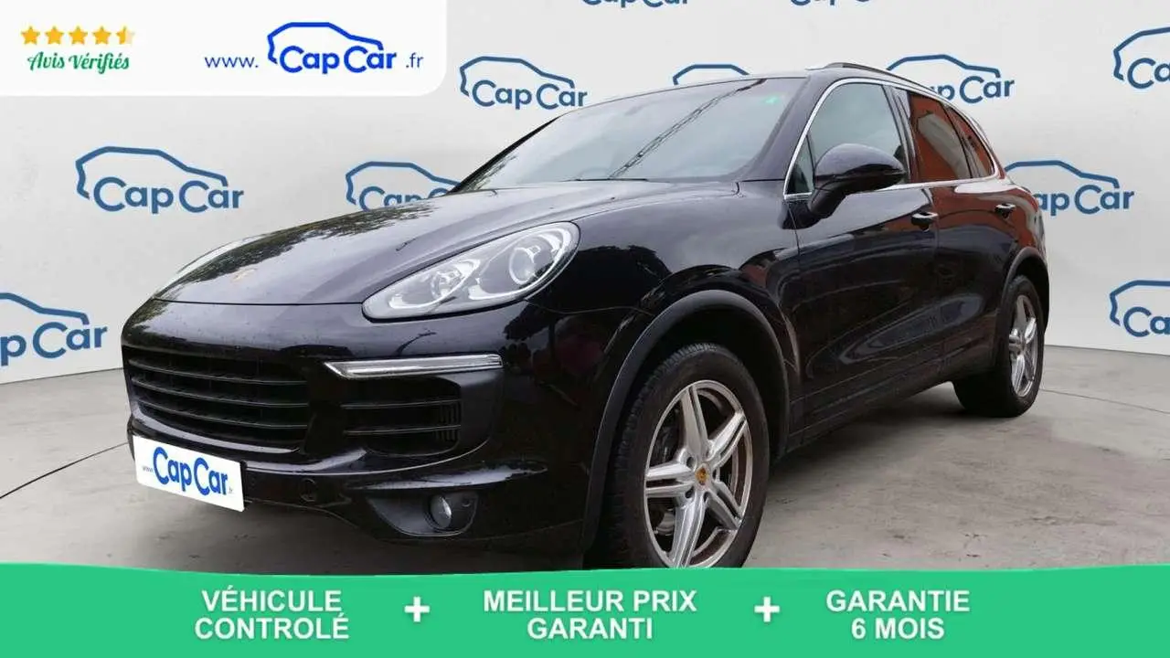 Photo 1 : Porsche Cayenne 2015 Diesel