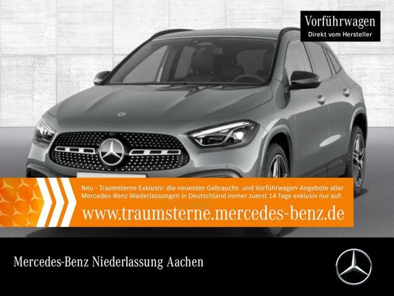 Photo 1 : Mercedes-benz Classe Gla 2024 Hybrid