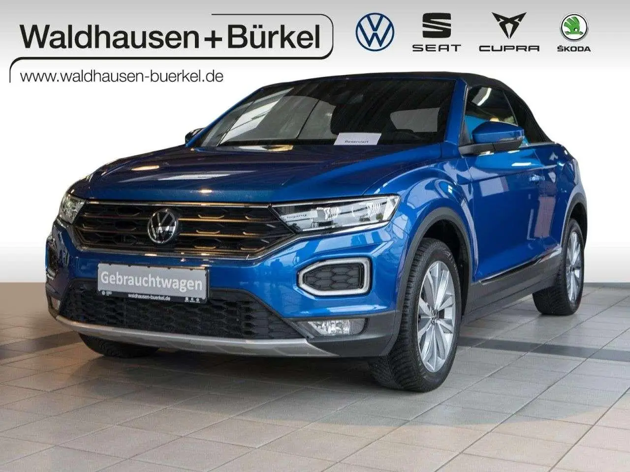 Photo 1 : Volkswagen T-roc 2021 Petrol