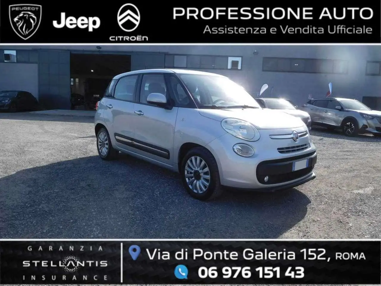 Photo 1 : Fiat 500l 2015 Diesel