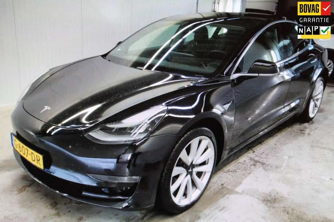 Photo 1 : Tesla Model 3 2019 Électrique