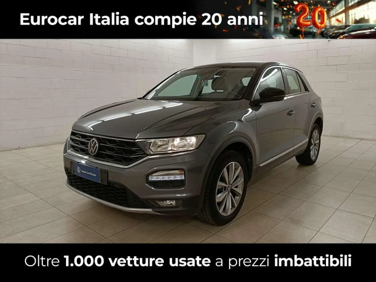 Photo 1 : Volkswagen T-roc 2021 Essence