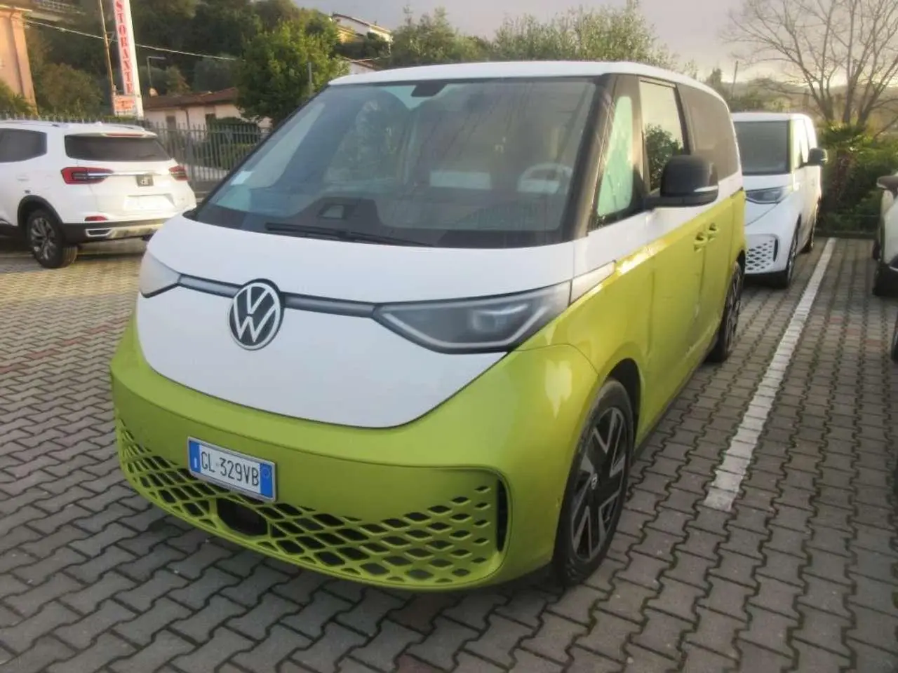 Photo 1 : Volkswagen Id. Buzz 2022 Electric