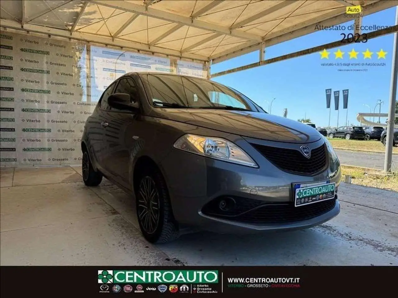 Photo 1 : Lancia Ypsilon 2019 LPG