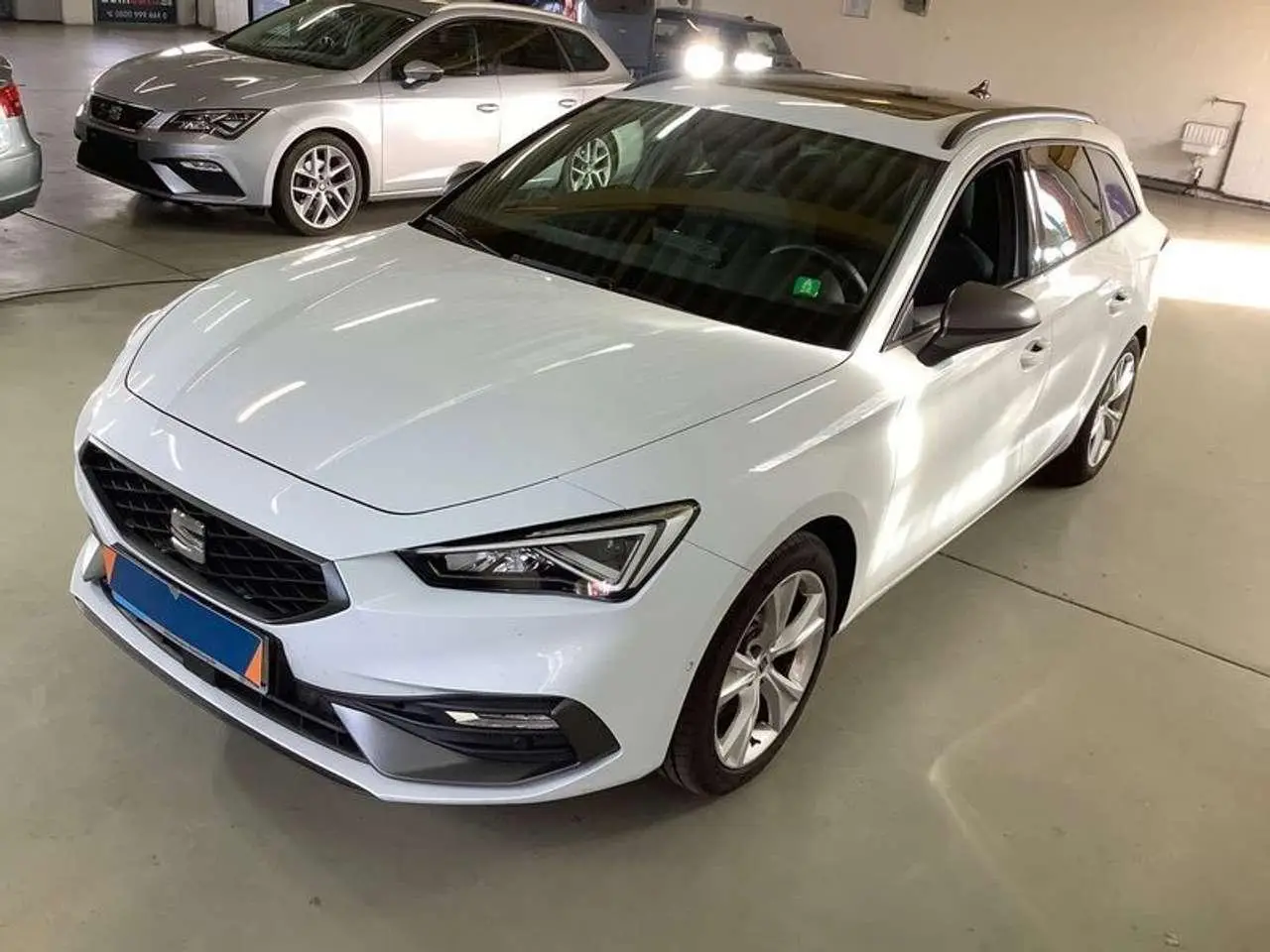 Photo 1 : Seat Leon 2021 Essence