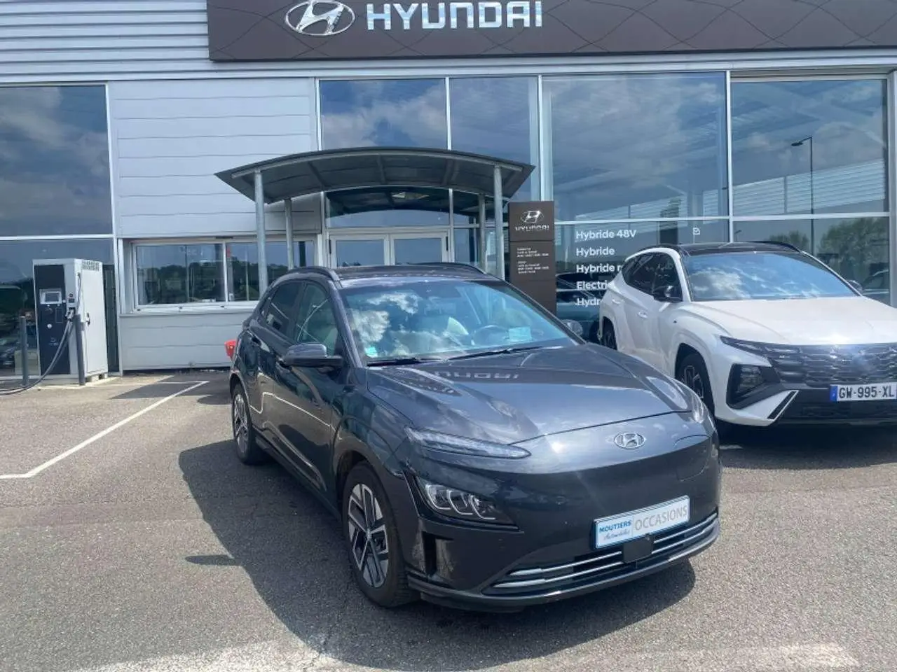 Photo 1 : Hyundai Kona 2022 Electric