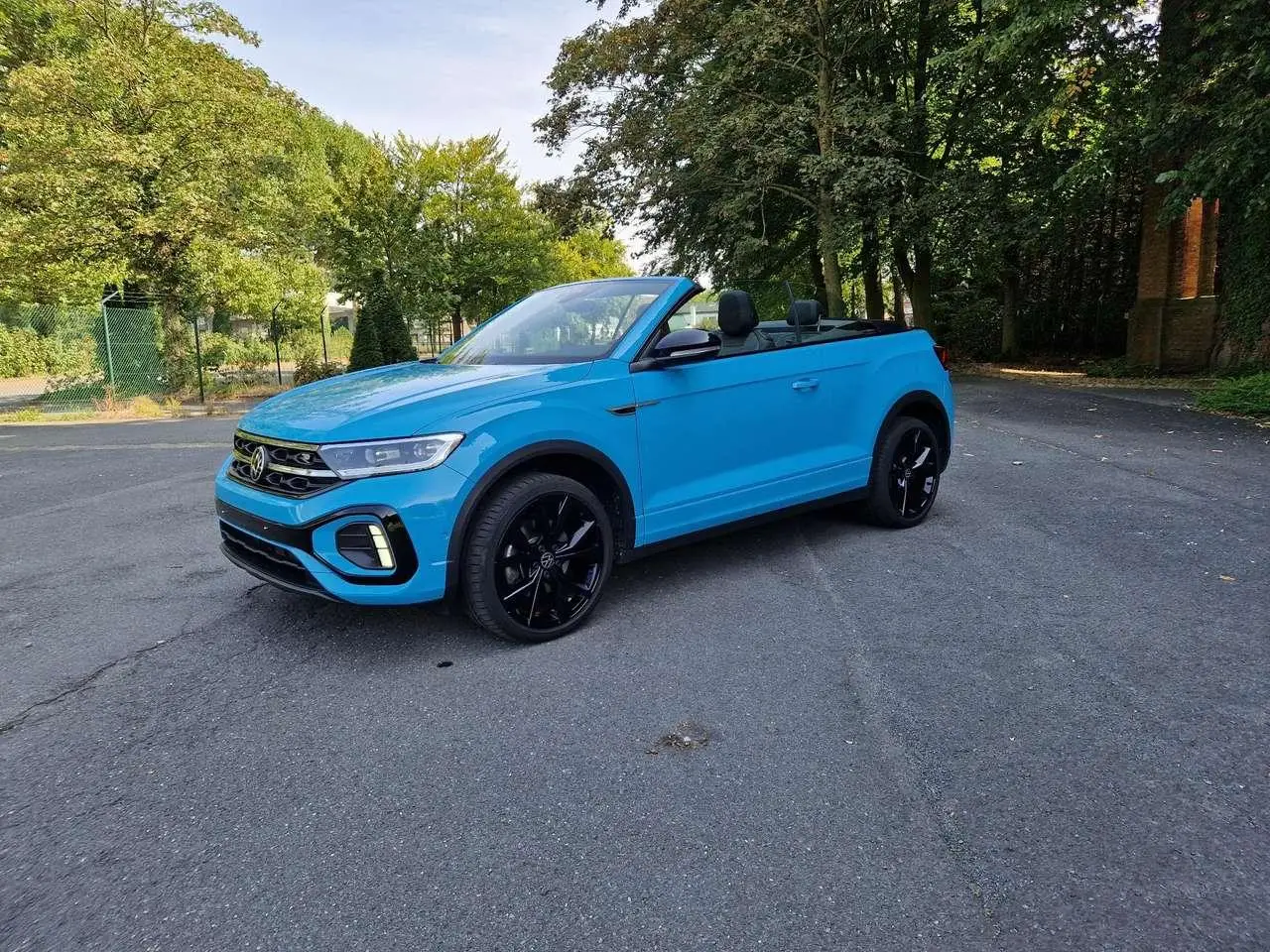 Photo 1 : Volkswagen T-roc 2022 Petrol