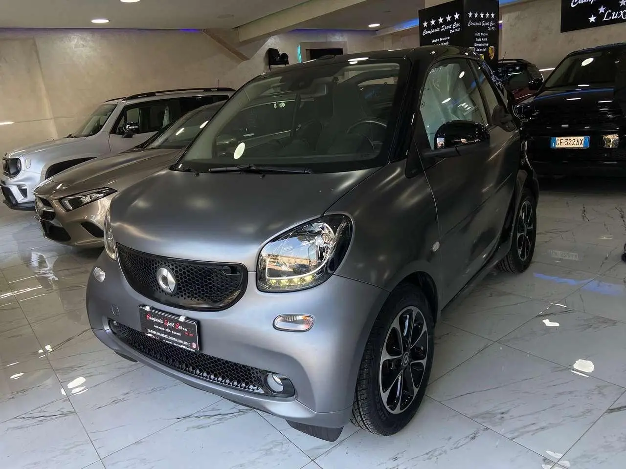 Photo 1 : Smart Fortwo 2017 Essence