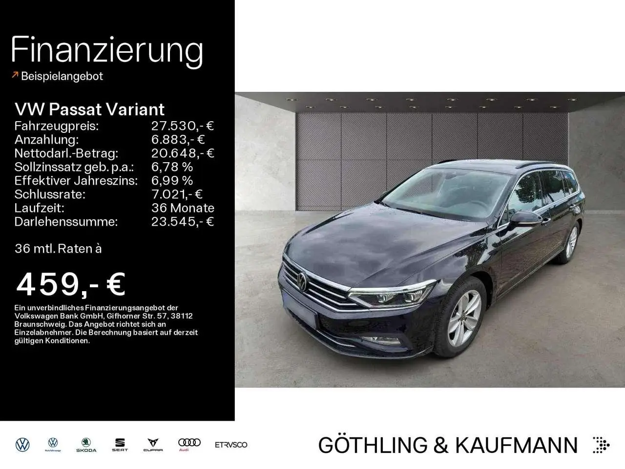 Photo 1 : Volkswagen Passat 2021 Diesel