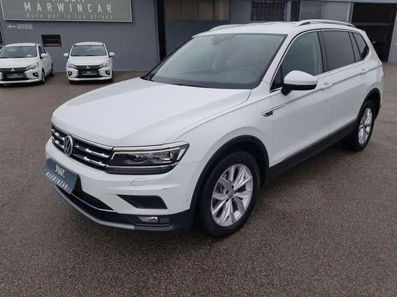 Photo 1 : Volkswagen Tiguan 2018 Diesel