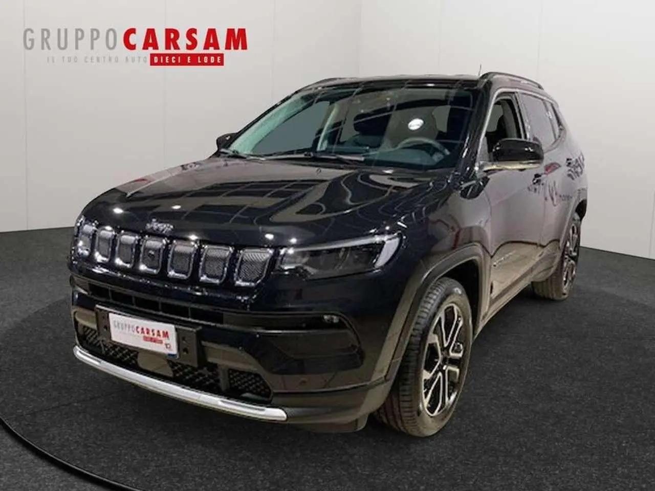 Photo 1 : Jeep Compass 2021 Diesel