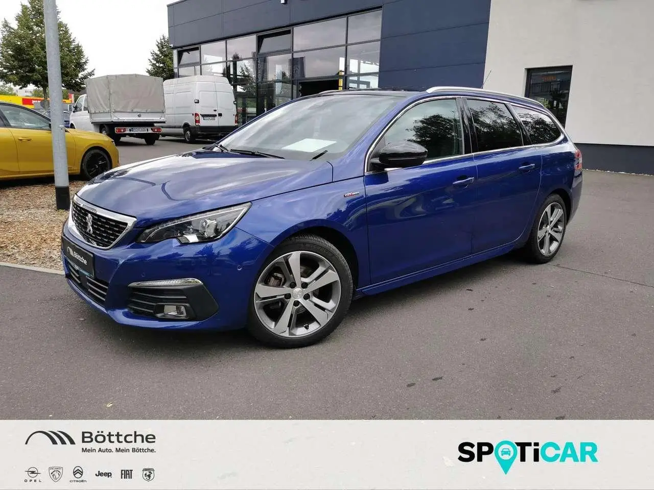 Photo 1 : Peugeot 308 2020 Diesel