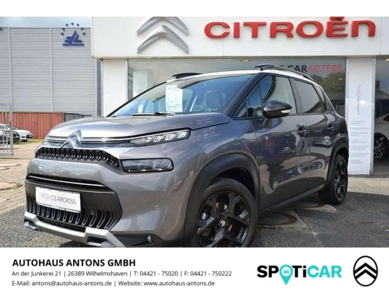 Photo 1 : Citroen C3 Aircross 2023 Essence