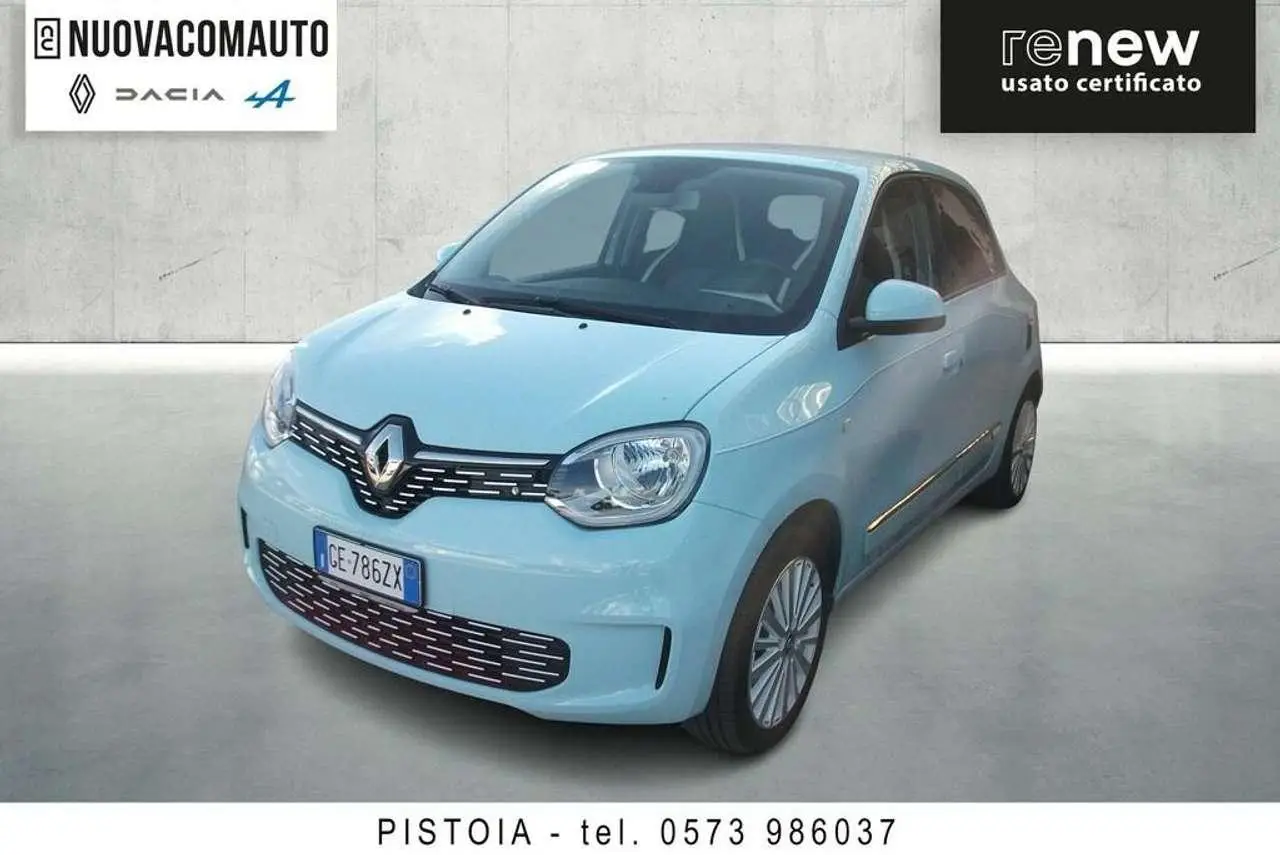 Photo 1 : Renault Twingo 2022 Électrique