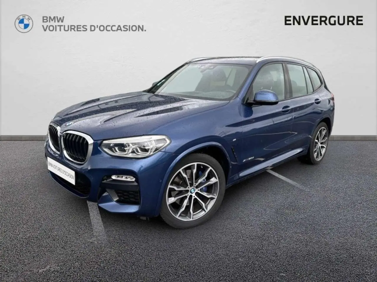 Photo 1 : Bmw X3 2018 Diesel