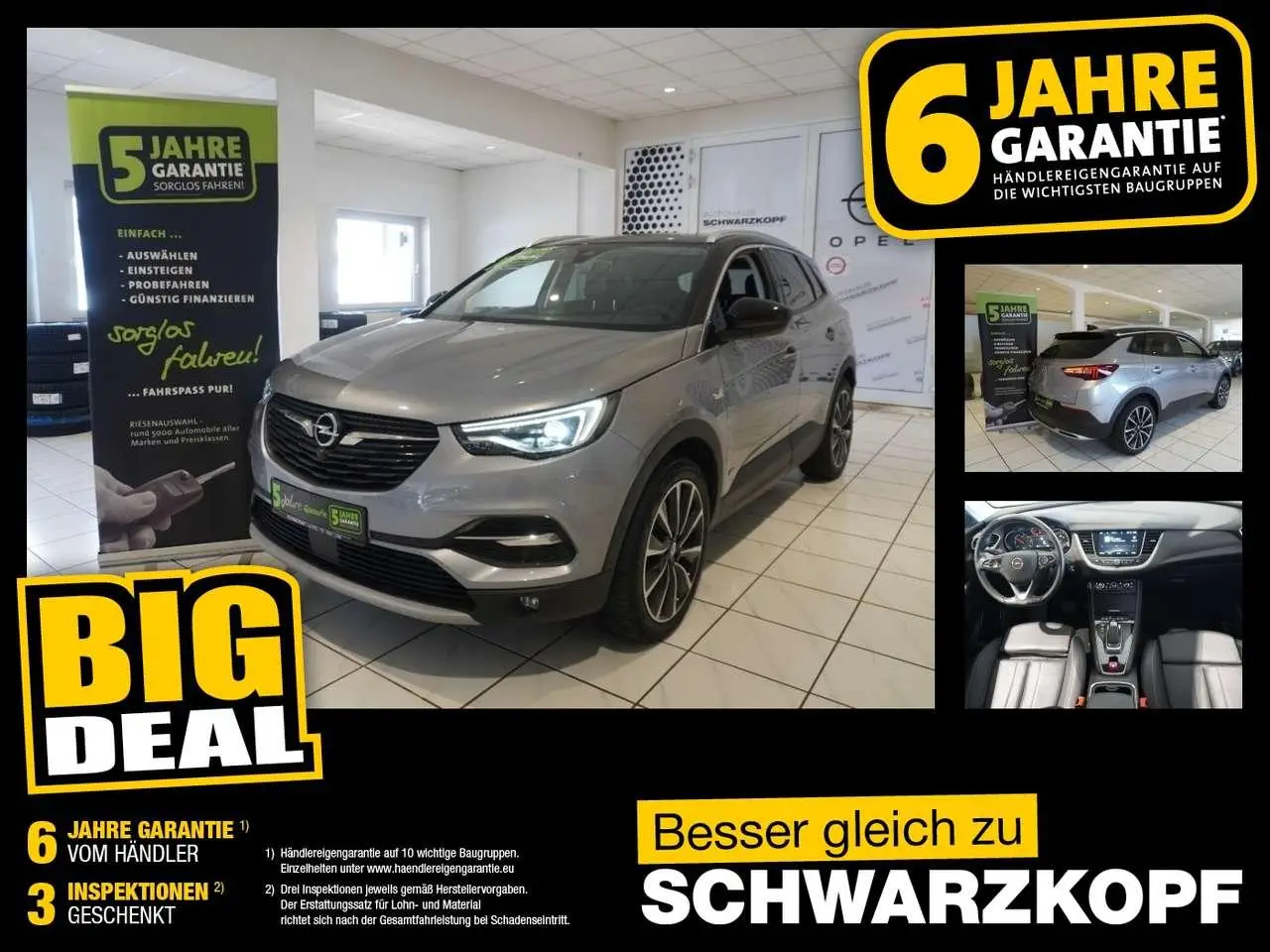 Photo 1 : Opel Grandland 2020 Hybride