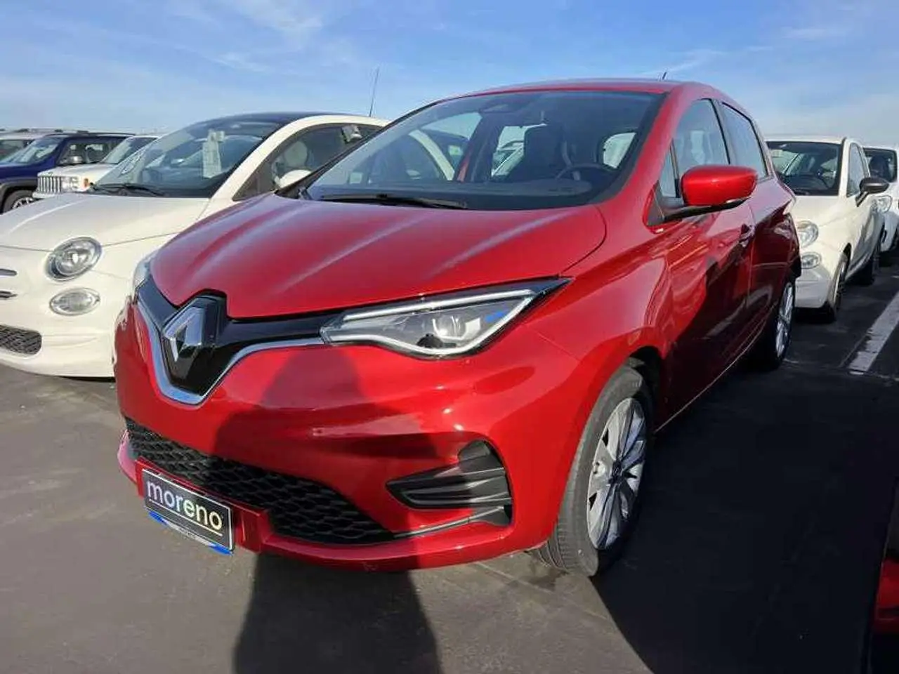 Photo 1 : Renault Zoe 2020 Électrique