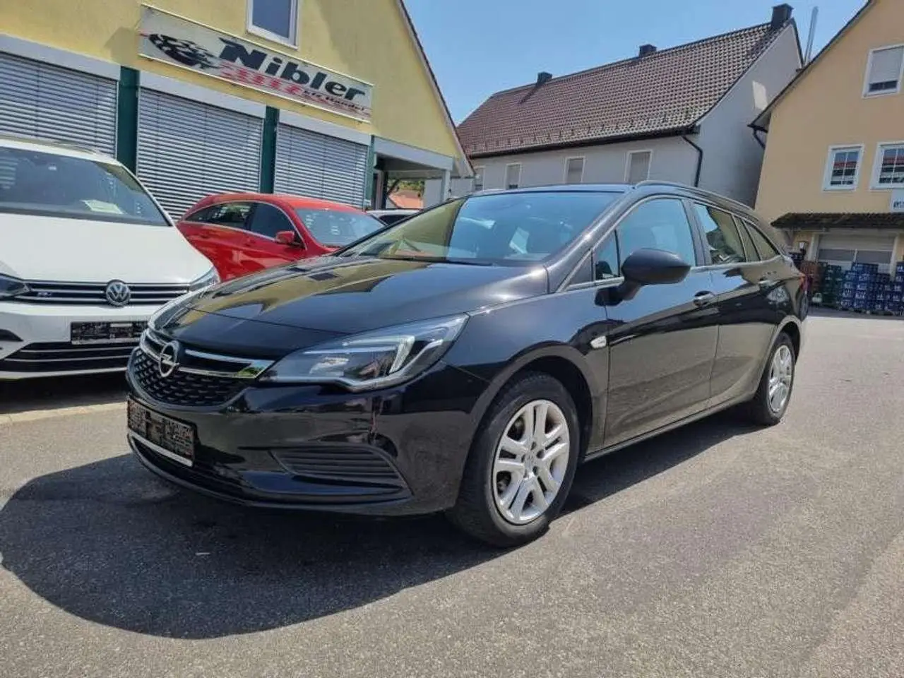 Photo 1 : Opel Astra 2017 Essence