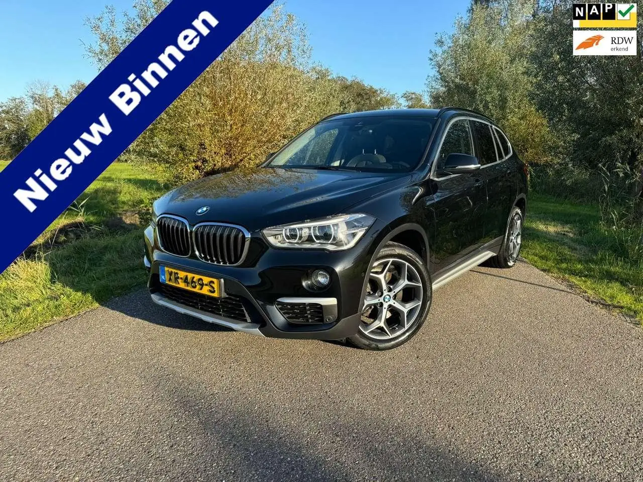 Photo 1 : Bmw X1 2018 Essence