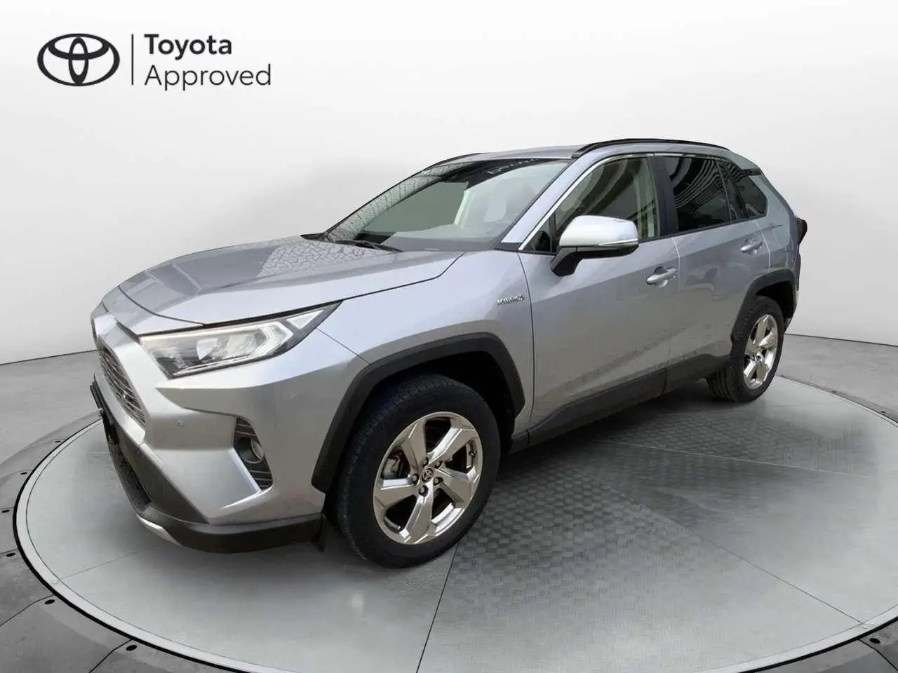 Photo 1 : Toyota Rav4 2020 Hybride